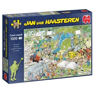 Jumbo 19074 Jan van Haasteren Das Filmset 1000 Teile Puzzle
