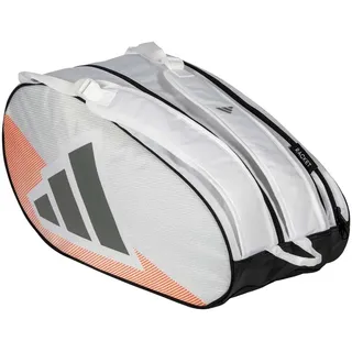 adidas Tennistasche Control White/Orange