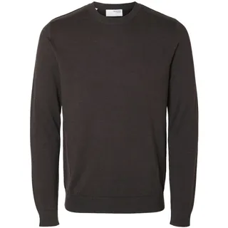 Selected Homme Herren Slhberg Crew Neck Noos Pullover - XXL