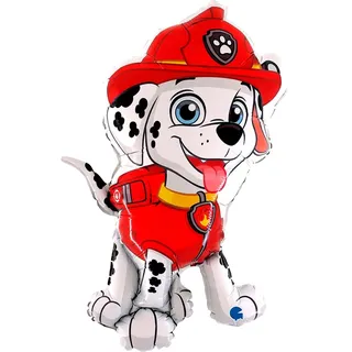 GRABO FL210-P Paw Patrol Folienballon, bunt, Large