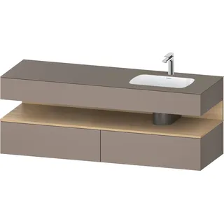 Duravit Qatego Einbauwaschtisch 160 x 55 x 60 cm (QA4796030430010)