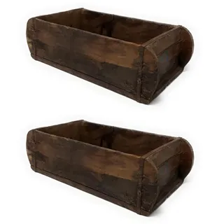 Ib Laursen Vorratsdose Unika, Holz, Farbe: Braun, Höhe: 9.5cm braun