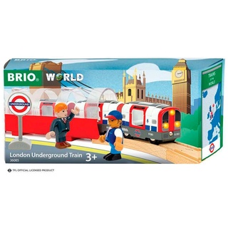 BRIO Londoner U-Bahn mit Licht und Sound