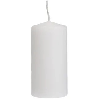 Papstar Stumpenkerze 10 x 5 cm 8 St. weiß