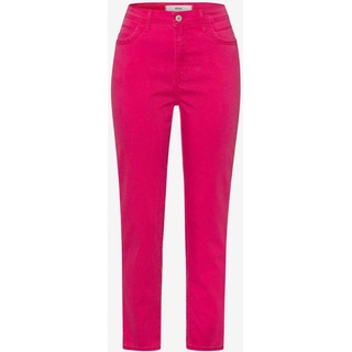 BRAX Damen Five-Pocket-Hose Style MARY S, Pink, Gr. 36