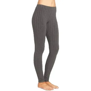 StyleWear Damen Gerippte Grobstrick Leggings Damen Voller Länge Zopfstrick Dicke Warm Winter Hose, anthrazit, 46-48 - 46-48
