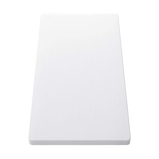 Blanco Schneidbrett 217611 53 x 26 cm, Kunststoff weiß