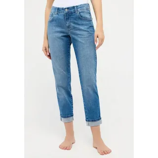 Angels 5-Pocket-Jeans »DARLEEN CROP TU RIBBON« ANGELS light blue used