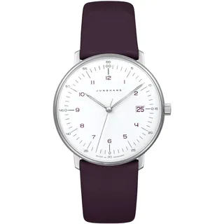 JUNGHANS max bill Leder 38 mm 47/4558.02