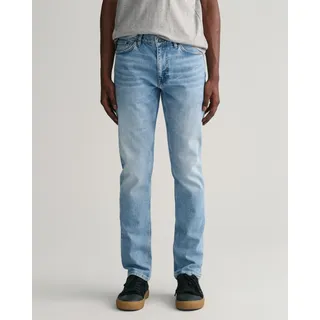 GANT Slim fit, Jeans - blau - 34/30