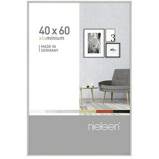 Nielsen Alurahmen Pixel  (40 x 60 cm, Mattsilber)