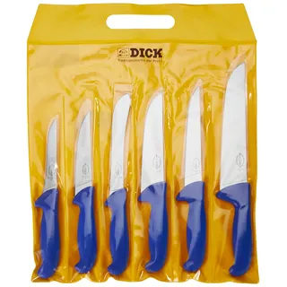 Friedr. Dick ErgoGrip Messerset 6-tlg. Blau