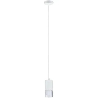 Paulmann Kame 1-flg. 8 cm rund transparent/weiß