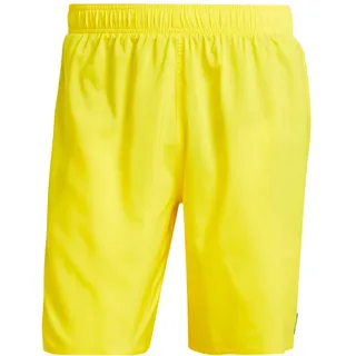 Adidas Solid Clx Classic Badeshorts Yellow / Black S