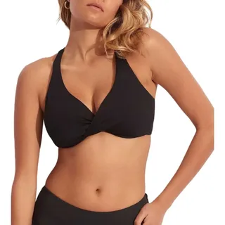 Seafolly Bikini Damen Schwarz 42 Cup F