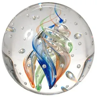 Traumkugel Glaskugel, Briefbeschwerer, Wunschkugel ca. 9,5cm