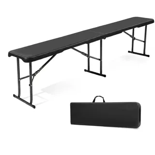 Sekey Klappbank 183 x 28 x 43 cm Schwarz