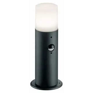 Trio Wegeleuchte Aluminium 30 cm inkl. Bewegungsmelder anthrazit/weiß