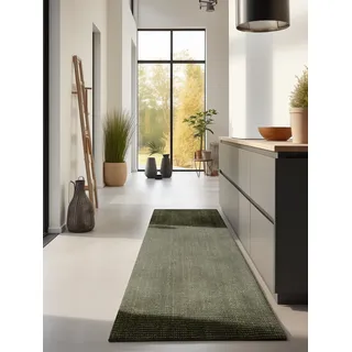 HANSE HOME Jaipur Juteteppich 80 x 200 cm Grün