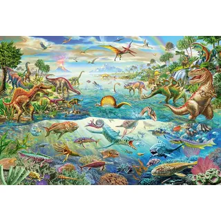 Schmidt Spiele Entdecke die Dinosaurier 200 Teile