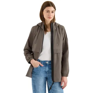 Cecil Jacke in A-Linie mocha taupe L - L