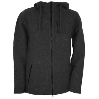 Mufflon Wolljacke Mu-Bob schwarz L
