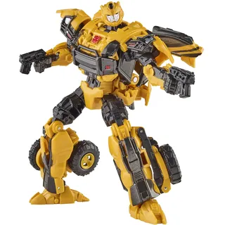 Transformers Toys Studio Series Deluxe Class Reactivate 10 Gamer Edition Bumblebee, 11.4 cm Converting Action Figure, 8+