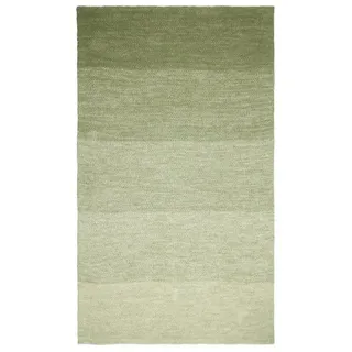 Plaid Nordic knit melange, Marc O'Polo Home, aus Bio-Baumwolle grün