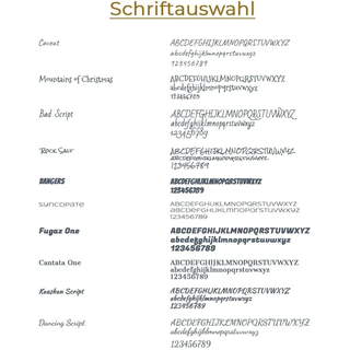 Eierbecher Doppio 2er Set - Name - Grün