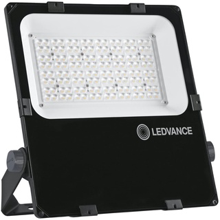 LEDVANCE Fluter LED: für Wand/Mast/Boden/Decke, FLOODLIGHT PERFORMANCE ASYM 45x140, 100 W, 220...240 V, Warm White, 3000 K, Gehäusematerial: Aluminium, IP66, 1-er-Pack