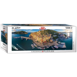 Eurographics 6010-5302 - Porto Venere - Italien Panorama Puzzle - 1000 Teile