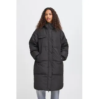 ICHI Winterjacke schwarz L