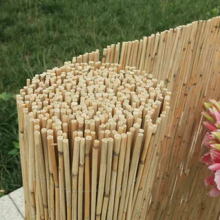 1,20x6m Schilfrohrmatte Schilf Matte Bambus Garten Balkon Deko Sichtschutz