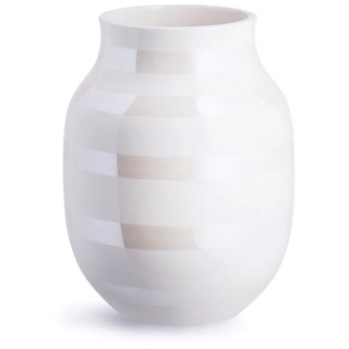Kähler Dekovase Kähler Omaggio Vase H20 perlmutt (16051)