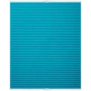 Lichtblick Plissee Klemmfix 45 x 130 cm Blau