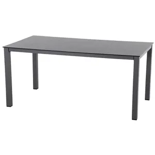 Siena Garden Sola Lofttisch 160 x 90 x 72 cm anthrazit