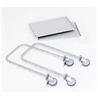 Gmöhling Servierwagen E 9002 L 1060 x B 740 x H 975 mm Aluminium-Edelstahl