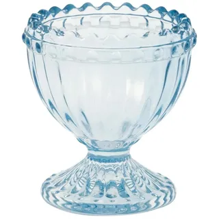 GREENGATE Eierbecher Glas Blau/Türkis