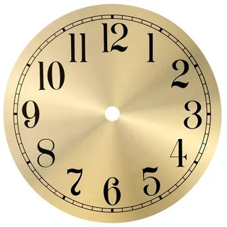 Selva Technik Wanduhr 15,0 cm ML 10,5 gelb