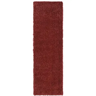 Teppich Elodie, 80cm x 250cm, Farbe Weinrot, rechteckig, Florhöhe 37mm
