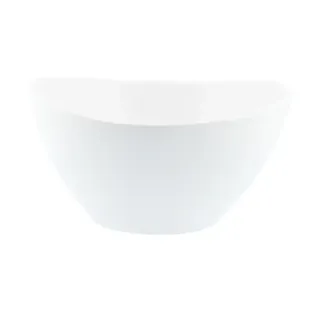 KHG Schale , weiß , Porzellan , Maße (cm): B: 20,5 H: 11