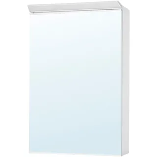 IKEA TREASJÖN Spiegelschrank m. Tür+int. Bel.