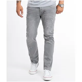 Rock Creek Straight Fit Grau W31 L34