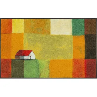 wash+dry Fußmatte, Meadow Lands 75x120 cm, innen und außen, waschbar