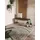 Outdoorteppich rechteckig Höhe 5 mm Wohnzimmer Schlafzimmer Esszimmer Flur Kunstfaser Cozy schwarz weiß 120 cm x 170 cm x 5 mm