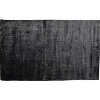 Kare DESIGN Webteppich Cosy Rocky 52542 Mischgewebe Schwarz 200 x 300 cm