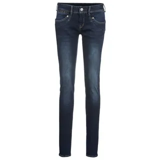 Herrlicher Damen Piper Slim Reused Denim Jeans, Dull L30, W27/L30 - 27W