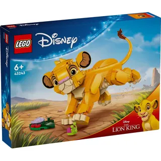 LEGO Disney Classic Simba das Löwenjunge des Königs 43243