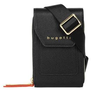 Bugatti Ella Umhängetasche Kunstleder Black