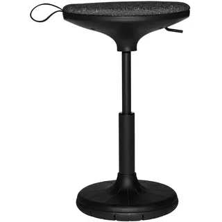 Bürohocker Arbeitshocker Hocker Stehhilfe Wagner W3 Low schwarz